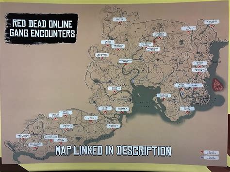 Red Dead Redemption 2 Usa Map