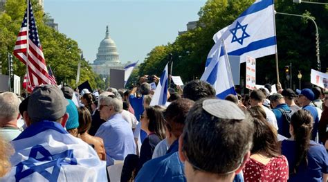 Planes Trains And Bus Caravans Ahead Of Mass Pro Israel Rally Tens