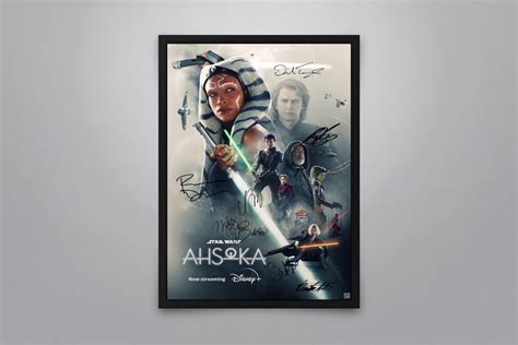 Ahsoka - Signed Poster + COA