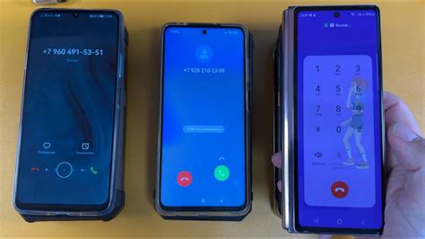 Building A Ladder Incoming Call Tank Pro Samsung Galaxy Z Fold Ulefon