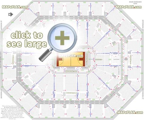 Talking Stick Resort Arena Seating Chart With Seat Numbers – Two Birds Home