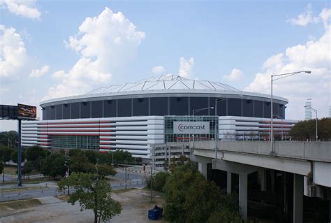 Georgia Dome (Atlanta, 1992) | Structurae