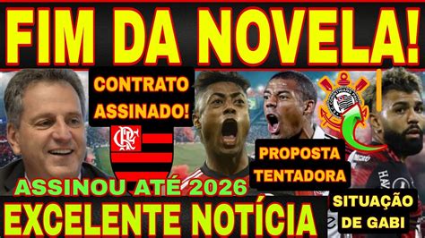 FIM DA NOVELA CONTRATO ASSINADO ATÉ 2026 BH NICOLÁS DE LA CRUZ