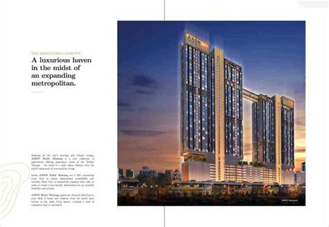 Axon Bukit Bintang Brochure 3 Kuala Lumpur Klcc Luxury Residences