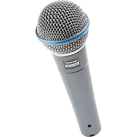 Shure Beta 58a Supercardioid Dynamic Vocal Microphone Guitar Center