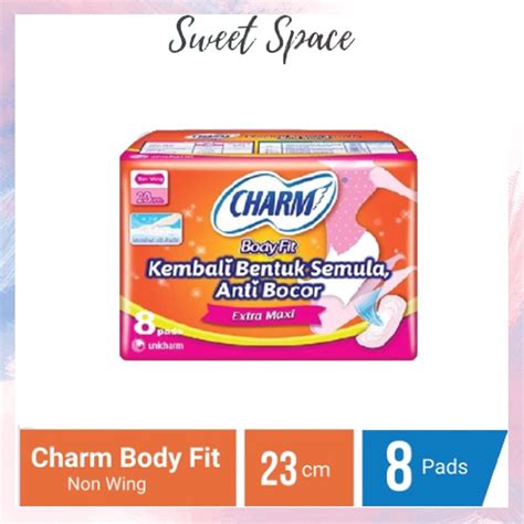 Jual Softex Charm Cm Pembalut Wanita Pack Isi Pcs Sweetspace