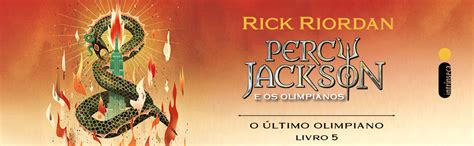 O Ltimo Olimpiano S Rie Percy Jackson E Os Olimpianos Novas Capas