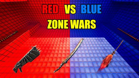 Red Vs Blue Zone Wars🌀 4330 4961 9418 By Xyrisol Fortnite Creative