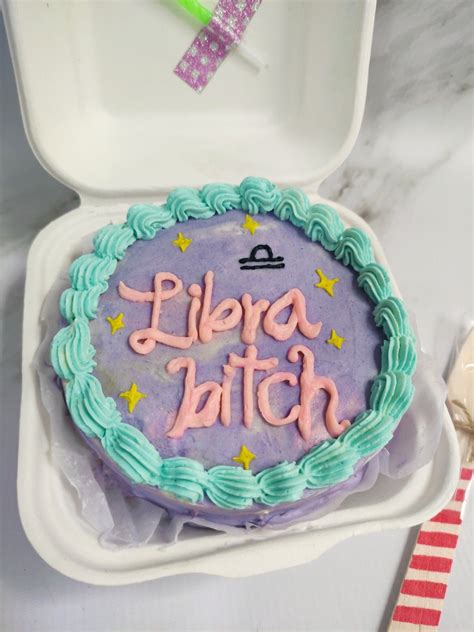 20th Birthday Bday Birthday Cake Libra Season Funny Cake Cake