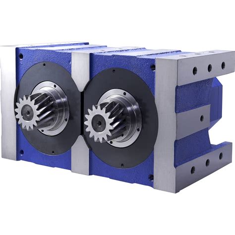 Rack And Pinion Drive Gear Reducer Dmu Series Sunus Tech Co Ltd