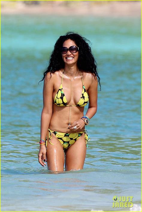 Kimora Lee Simmons Rocks A Bikini In St Barts Photo 2781359 Bikini