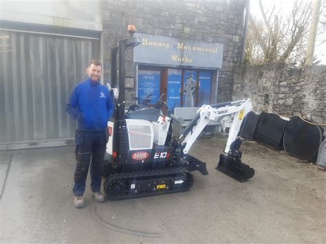 Bobcat E Z Heads To Galway Adare Machinery