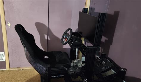 sim rig setup rsimracing