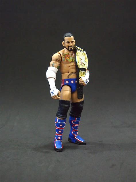 Reserved Wwe Mattel Elite Cm Punk Loose Figure Hobbies And Toys Toys