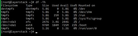 LayerStack Tutorials LayerStack How To Check And Clean Linux System