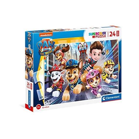 Clementoni Paw Patrol Supercolor Pat Patrouille The Movie Maxi