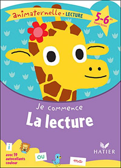 Je commence la lecture Pélagie la girafe 5 6 ans cartonné Collectif