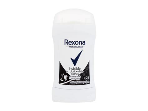 Rexona Invisible Black White Motionsense W 40ml Antiperspirant