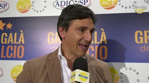 Gran Gala Del Calcio Premio Adicosp L Intervista Ad Andrea Angelucci