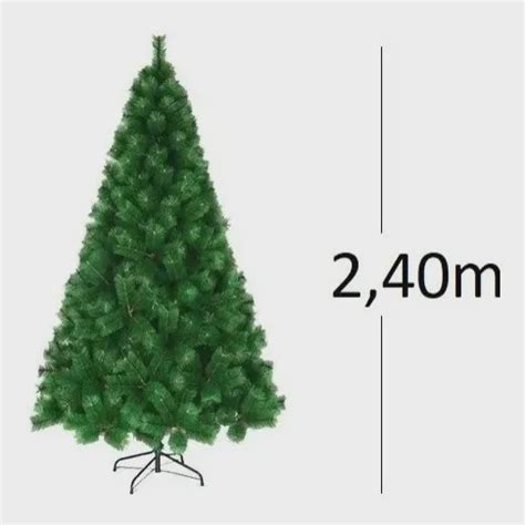 Árvore De Natal Pinheiro Verde 2 40m Modelo Luxo 852 Galhos A0224E em