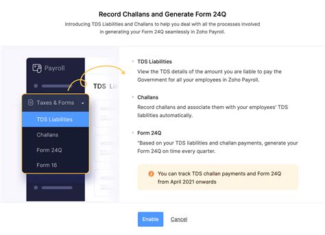 Form Q In Zoho Payroll Zoho Payroll Help