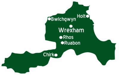 Wrexham (county) - Wikitravel