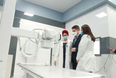 SESAL inauguró nueva sala de Rayos X en el INCP Tórax con equipo de