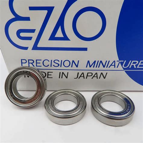 10pcs JAPAN EZO High Speed Bearing 6800 6801 6802 6803 6804 6805 ZZ