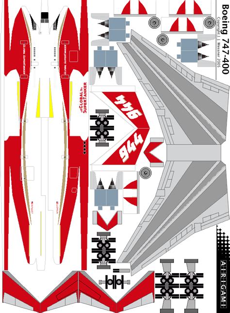 G Global Supertanker Services C S Boeing Airigami X