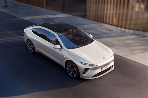 NIO ET7 el nuevo eléctrico chino que se las trae Conduciendo