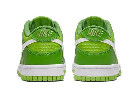 Nike Dunk Low Green-White | Official Look