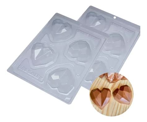 Formas Silicone Trufa Cora O Lapidado Partes Bwb Cor Branco