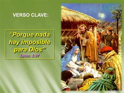 01 La Venida De Jesus Ppt