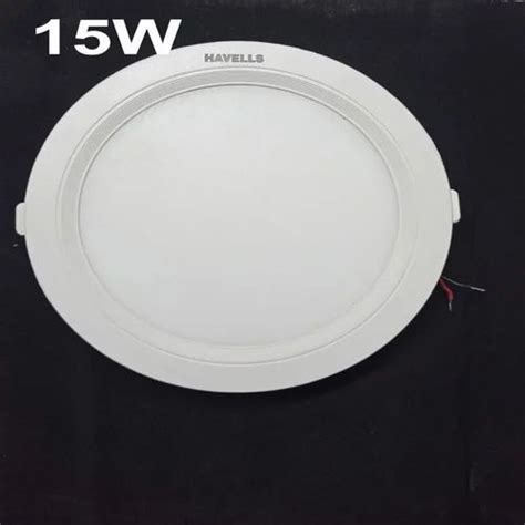 Round Havells 15W Fazer Neo LED Panel Light 4000 K At 798 Piece In