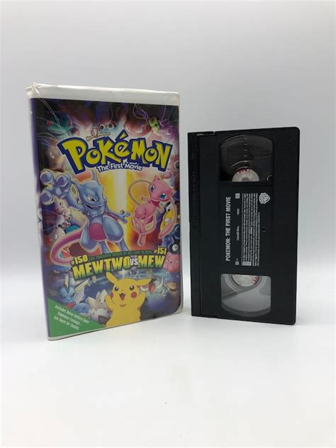 Pokemon The First Movie Vhs