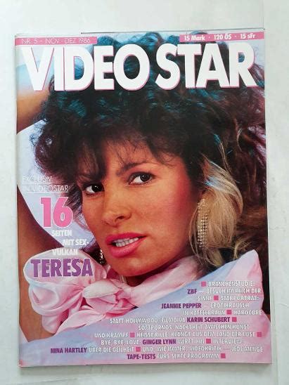 Videostar 5 1986 Teresa Orlowski Karin Schubert Nina Hartley Aukro