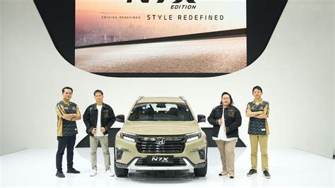 Honda Luncurkan Mobil Keluarga New Honda BR V N7X Edition Intip Model