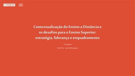 Contextualização Do Ensino A Distância E Os Desafios Para O Ensino