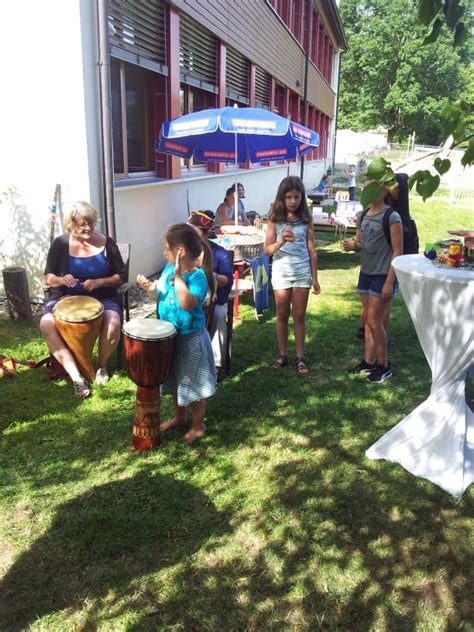 Verabschiedung Unsere Viertkl Ssler Mit Einem Sch Nen Afrikafest