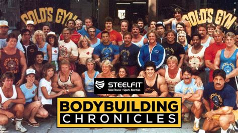 The Evolution Of Golds Gym Bodybuilding Chronicles Youtube