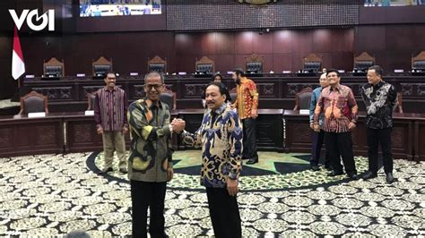 Musyawarah Mufakat Suhartoyo Dipilih Jadi Ketua Mk Pengganti Anwar Usman