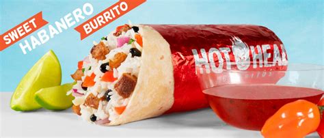 Menu - Hot Head Burritos