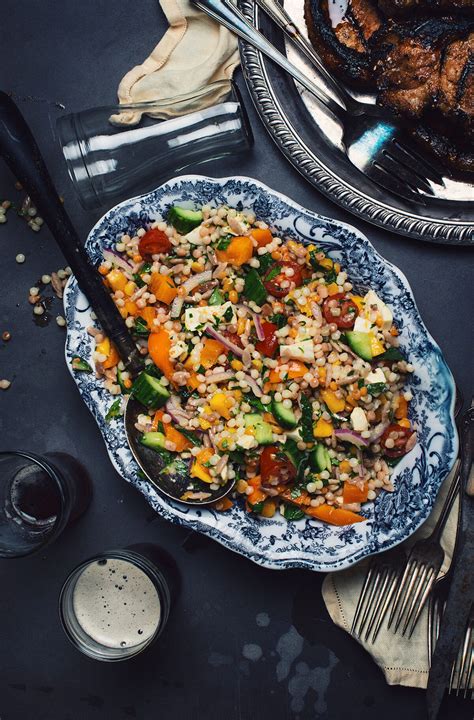 Salade De Couscous Isra Lien La Mangue Le Coup De Gr Ce