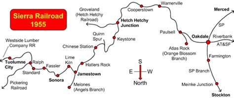 Sierra Railroad 1955 » About the Layout | Modeling the Sierra Railroad ...