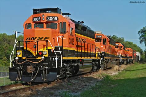 Bnsf Albia Ia There Was Quite A Lineup Hanging Out Flickr