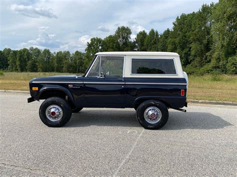 1977 Ford Bronco Gaa Classic Cars