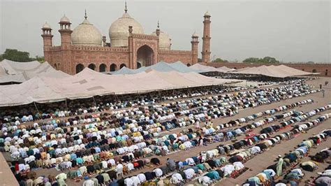 Eid Ul Fitr Being Celebrated With Great Religious Zeal