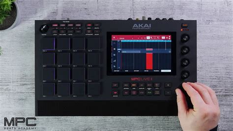 Mpc Live Ii Using Automation Youtube