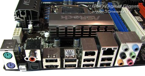 Материнская плата ASRock P55 Extreme на чипсете Intel P55 / Материнские ...