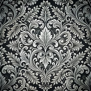 Damascus Pattern Delicacy Background, Damask Pattern, Islamic Pattern, Pattern Background Image ...